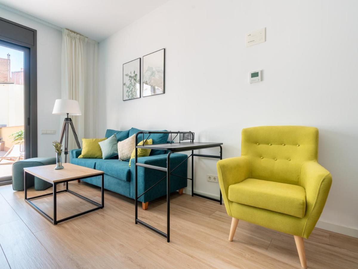 Limehome Barcelona Carrer De Besalu 90 - Estancia Temporal 외부 사진
