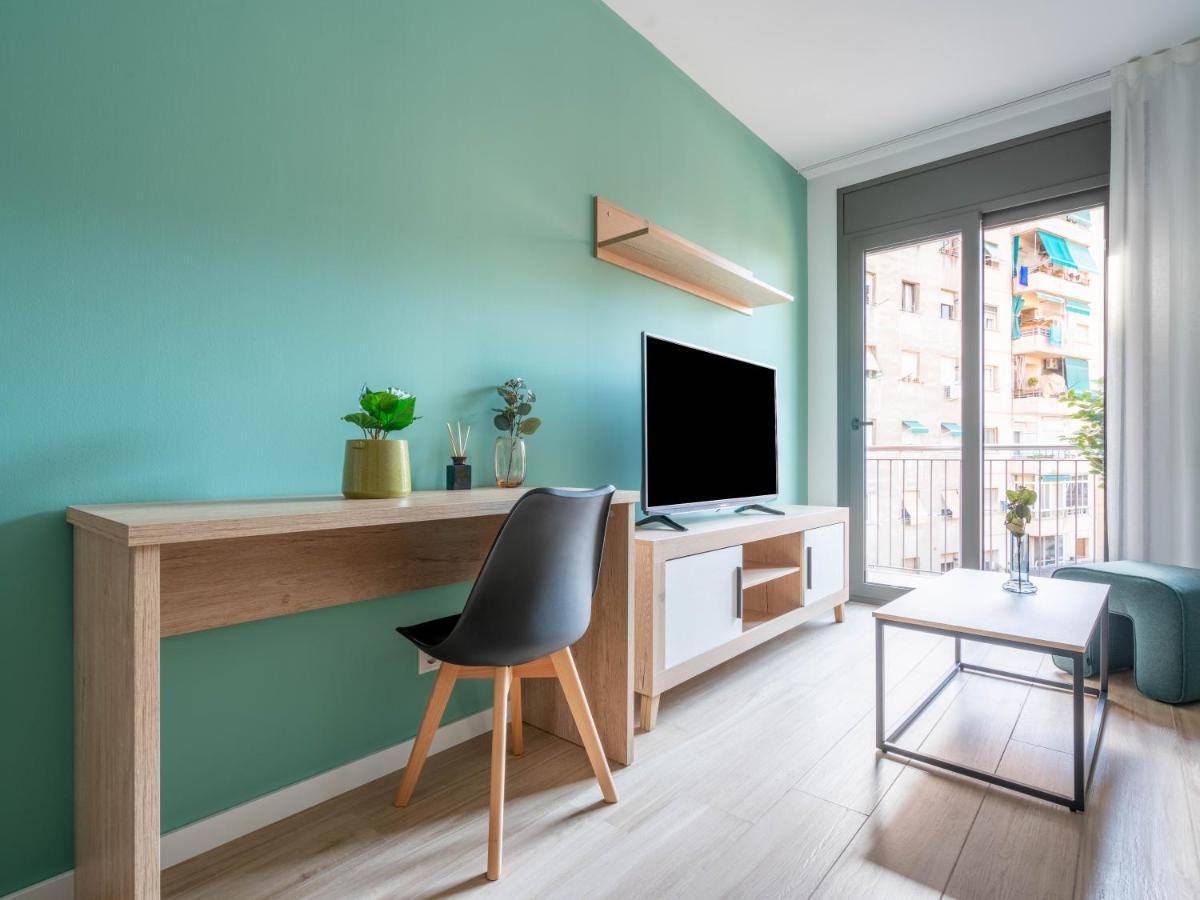 Limehome Barcelona Carrer De Besalu 90 - Estancia Temporal 외부 사진