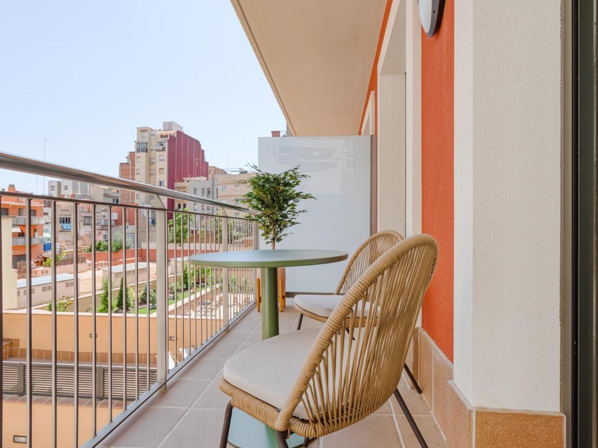 Limehome Barcelona Carrer De Besalu 90 - Estancia Temporal 외부 사진