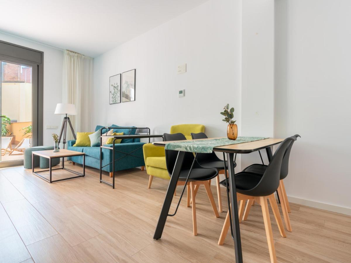 Limehome Barcelona Carrer De Besalu 90 - Estancia Temporal 외부 사진
