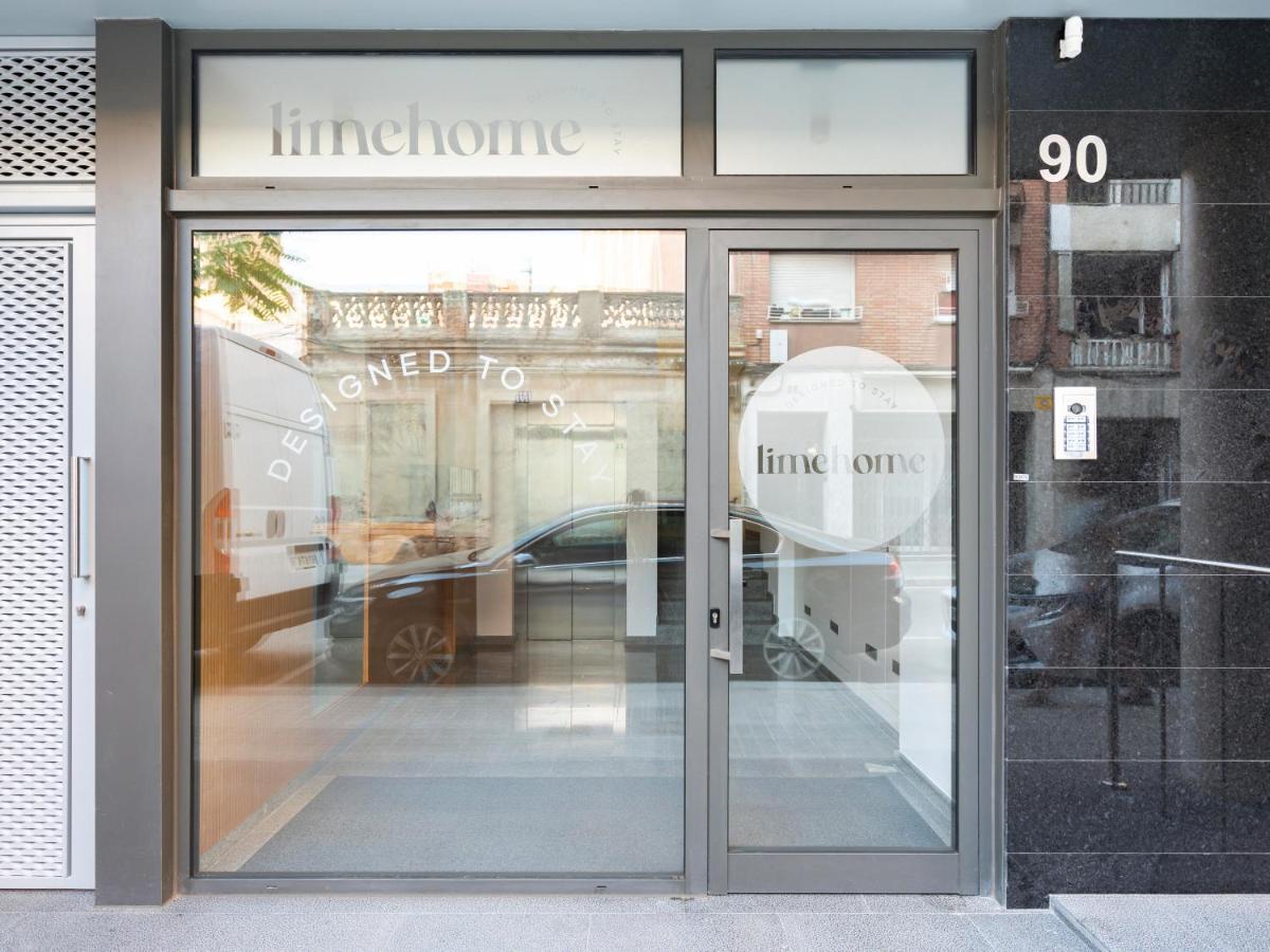 Limehome Barcelona Carrer De Besalu 90 - Estancia Temporal 외부 사진